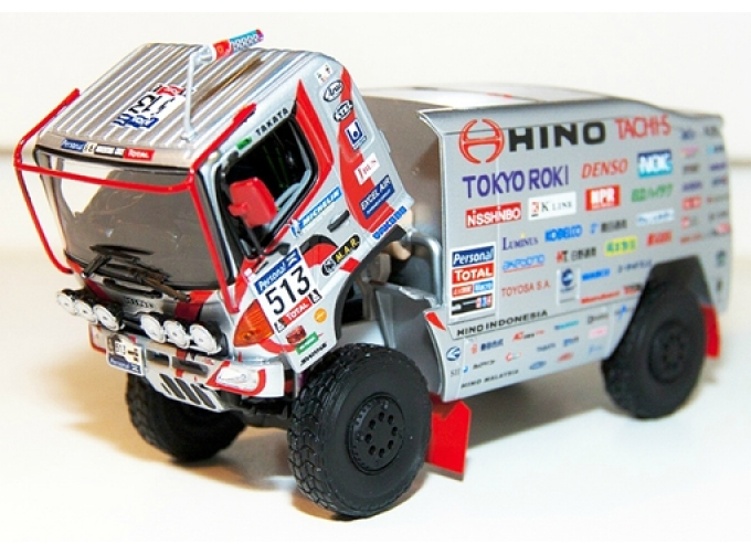 Hino Ranger - Dakar 2011 Sugawara Teruhito