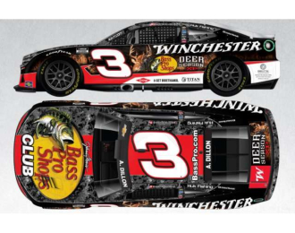 Chevrolet #3 Austin Dillon *Bass Pro Shops Winchester Deer Season XP* various 2025