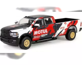 DODGE Ram 2500 Pick-up Motul Performance (2022), Black White Red