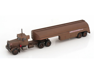 PETERBILT 281 "Needlenose" (1957) седельный тягач цистерна из фильма "Дуэль" (1971)