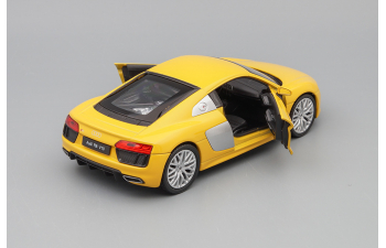 AUDI R8 V10 (2016), yellow