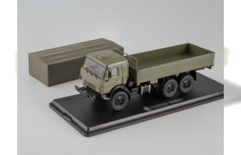 Камский грузовик 53501 6x6 Мустанг, хаки