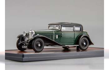 BENTLEY 8 Litre Mayfair Close Coupe Saloon #YX5124 (1932), green / black