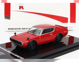 NISSAN Skyline 2000 Gt-r (kpgc110) (1973), Red