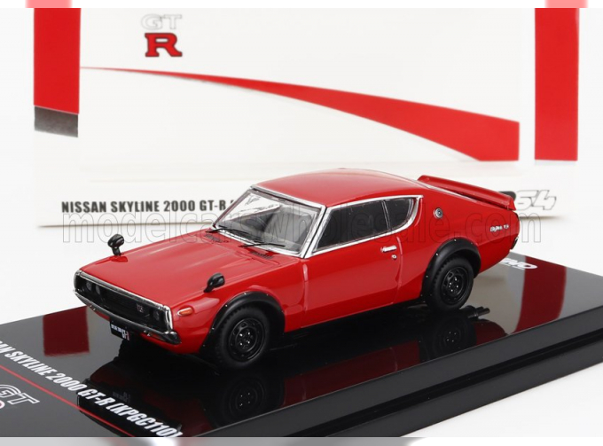 NISSAN Skyline 2000 Gt-r (kpgc110) (1973), Red