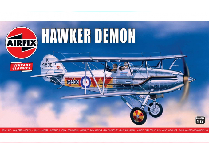 Сборная модель Самолет Hawker Demon Vintage Classics