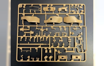 Сборная модель Танк M4A3 76W VVSS Sherman поздний, продвинутая версия