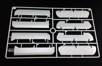 Сборная модель Horsa Glider Wing & Rear Fuselage (Tail Unit) Set GERMAN WWII