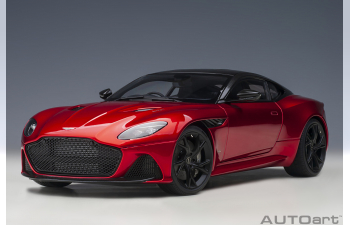 ASTON MARTIN DBS Superleggera (2019), hyper red