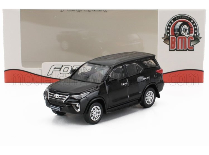 TOYOTA Fortuner (1998), black