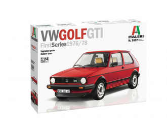 Сборная модель VOLKSWAGEN Golf GTI Rabbit
