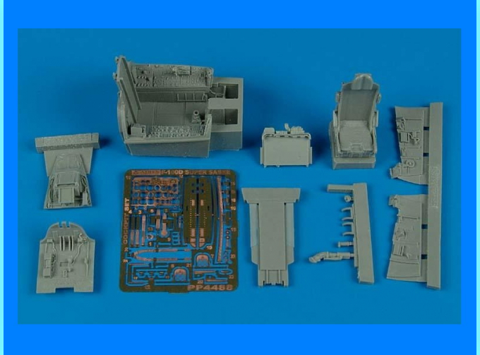 Набор дополнений F-100D Super Sabre cockpit set