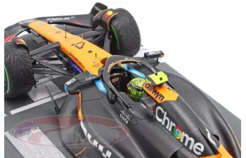 McLAREN F1 MCL39 №4 Pole Position & Winner Australia GP (Melbourne) / formula 1 World champion Lando Norris (2025)