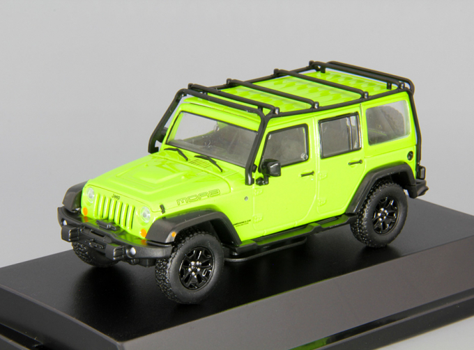 JEEP Wrangler 4х4 Unlimited "Moab Edition" (2013), gecko green