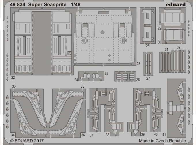 Фототравление Super Seasprite