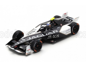 JAGUAR Formula-e I-type 6 Team Jaguar Tcs Racing №37 Season (2023-2024) Nick Cassidy, Black White