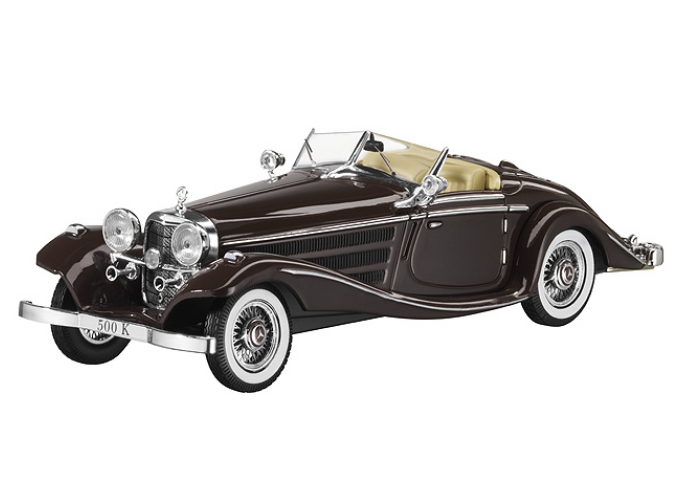 MERCEDES-BENZ 540K Special Roadster (1934), brown