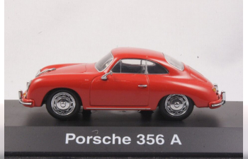 PORSCHE 356 A Coupe, red