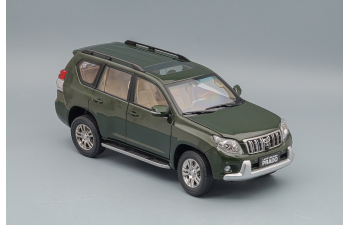 TOYOTA Land Cruiser Prado 2009, green