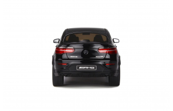 Mercedes-AMG GLC 43 Coupe - 2017 (black)