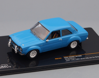 FORD ESCORT RS1600 M.Gronholm TEST CAR 1987 (первая машина Gronholm), blue