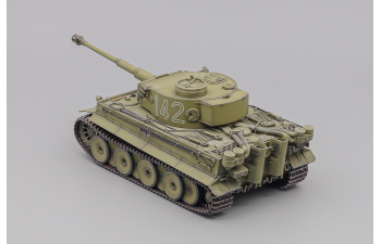 Tiger I Initial Production, s.PzAbt.501, Tunisia 1942