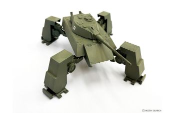 Сборная модель I.J.A. Tank Mech “I-GA” 4-leg Type