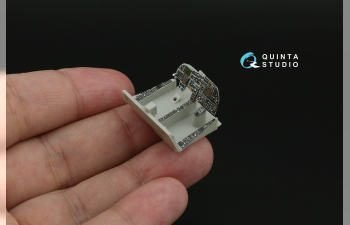 3D Декаль интерьера кабины A-6E Intruder (Fujimi)