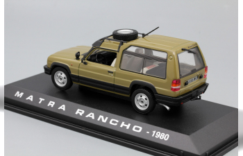 MATRA Rancho (1980), brown