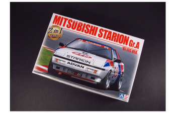 Сборная модель Mitsubishi Starion Rally Gr.A '87 JTC #5