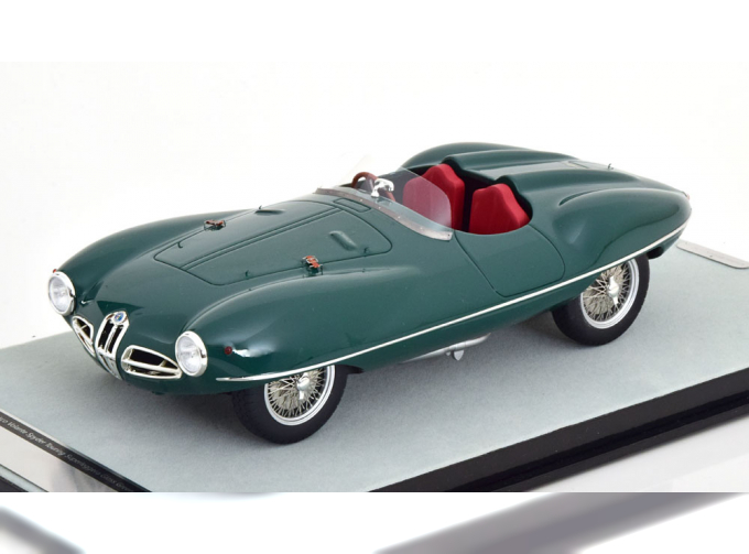 ALFA ROMEO Disco Volante Spyder by Touring Superleggera (1952), green