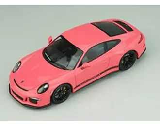 PORSCHE 911 (991) R (2016), pink