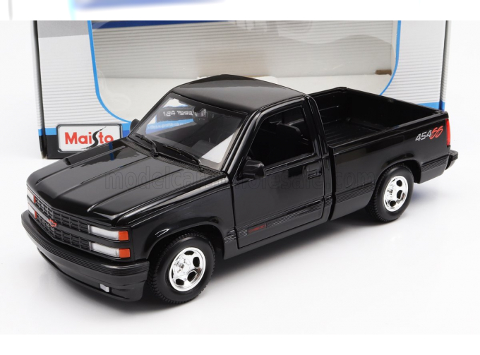 CHEVROLET 454 Ss Pick-up (1993), Black