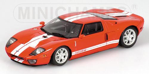 FORD GT (2005), red
