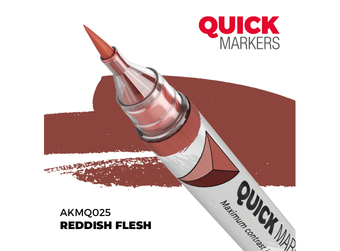 Маркер QUICK MARKER - Красноватая плоть / Reddish Flesh