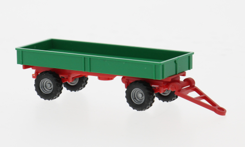 Сельскохозяйственный прицеп (1968), зеленый/красный