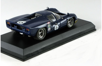 LOLA T70 Mk3 №6 24h Le Mans (1968) J.Уpstein - E.Nelson, Blue