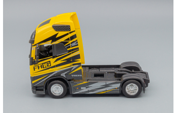 VOLVO Fh16 750 Tractor Truck 2-assi 2020, Yellow Grey