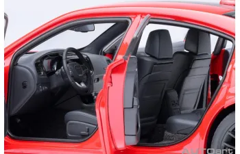 DODGE Charger Scat Pack Widebody Coupe (2023), red/black