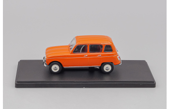 RENAULT 4L (1962), orange