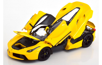 FERRARI LaFerrari, yellow black