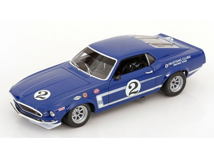 FORD Mustang Boss 302 №2 Trans-Am, Gurney (1969)