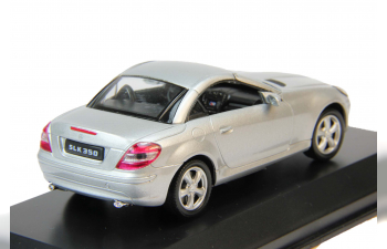 MERCEDES-BENZ SLK 350, silver