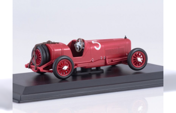 MASERATI Tipo 26 #5 A.Maserati - Bertocchi Targa Florio (1926), red