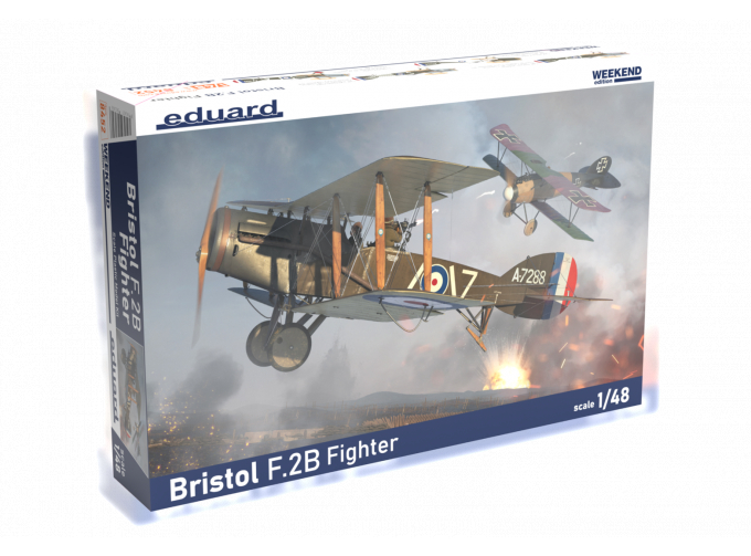 Сборная модель Bristol F.2B Fighter - The Weekend Edition