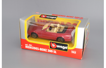 MERCEDES-BENZ 300 SL (cod.4181), cherry