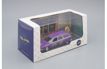 CITROEN CX Break "Magasin radio - tele" (1977), purple