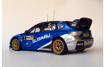 Сборная модель SUBARU S14 WRC