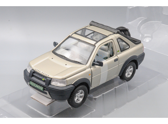 Land Rover Freelander (beige) Open