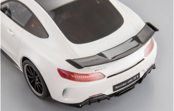 MERCEDES-BENZ-AMG GT-R, white